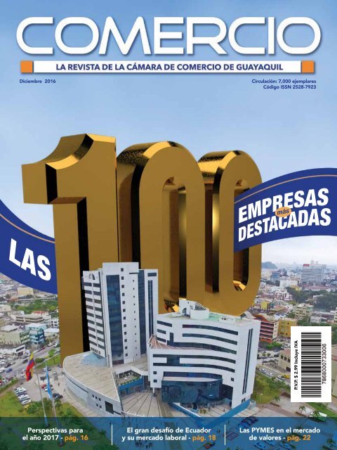 Las 100 empresas más destacadas del 2016