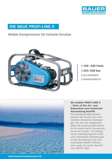 Die neue PROFi-Line ii