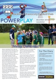 AUCC December Newsletter