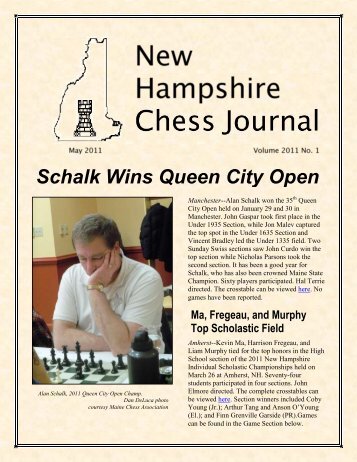 New Hampshire Chess Journal