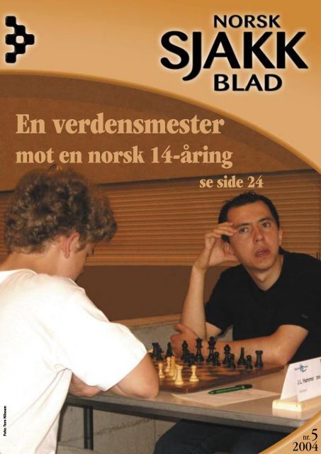 Norsk Sjakk Blad