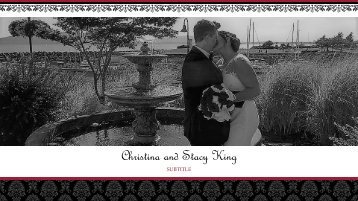 Xina and Stacy Album BW