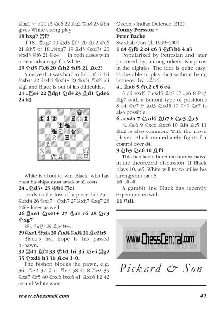 Chess Mail