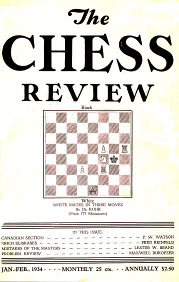 The Chess Review