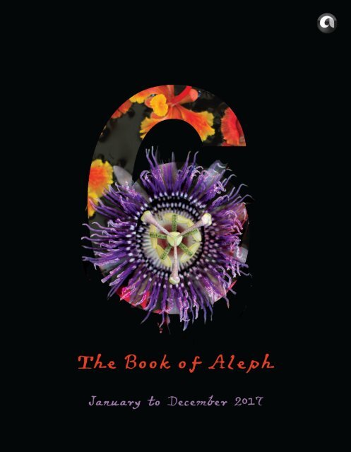 The Book of Aleph {Volume 6}