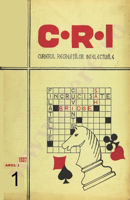 Curierul Recreatiilor Intelectuále