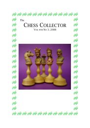 The Chess Collector