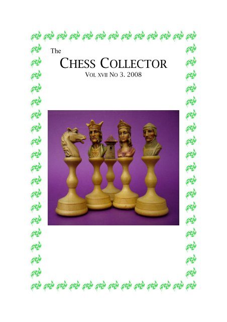 The Chess Collector