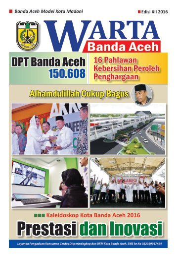 Warta Banda Aceh EDISI XII 2016