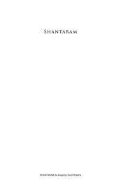 SHANTARAM PDF GRATIS DOWNLOAD