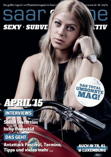 saar-scene April 04/15