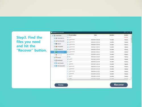 How to Recover App Documents on iPhone?