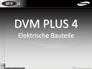 DVM Plus IV - elektrische Bauteile
