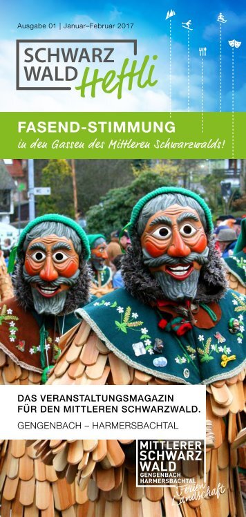 Schwarzwald-Heftli Ausgabe1 2017