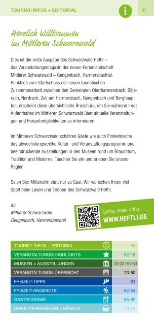 Schwarzwald-Heftli Ausgabe1 2017