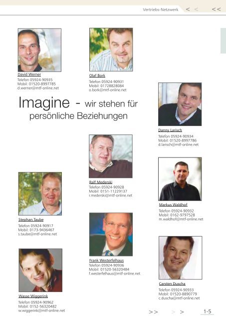 Imagination - MTF GmbH