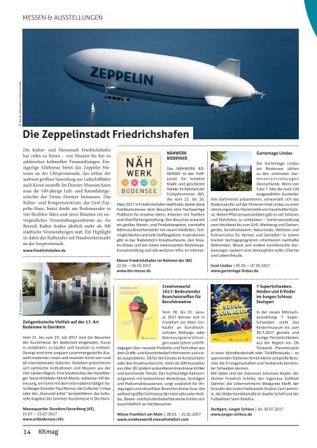 KKmag 2017 KreativeKurse Magazin