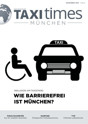 Taxi Times München - Dezember 2016