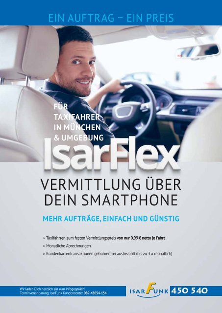 Taxi Times München - Dezember 2016