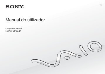 Sony VPCJ21L0E - VPCJ21L0E Istruzioni per l'uso Portoghese