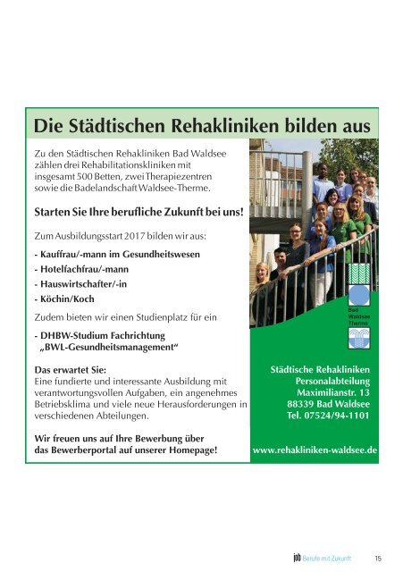 JOBS Biberach/Ravensburg 2016