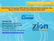 Retail Ready Packaging (RRP) Market, 2016 - 2024