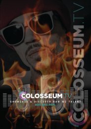 Colosseum.TV Brochure
