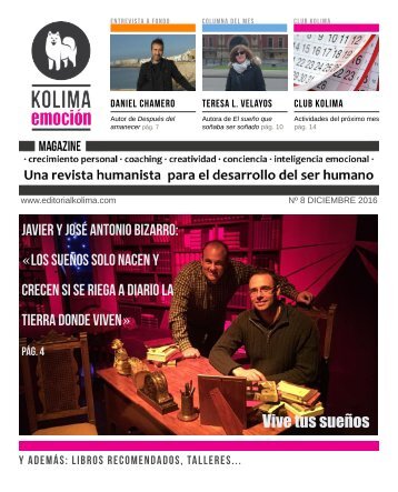 KOLIMA EMOCION Magazine Mes de Diciembre
