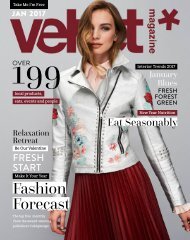 Velvet Magazine January 2017 