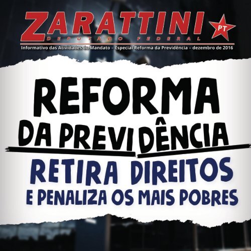 REFORMA DA PREVIDENCIA Flash