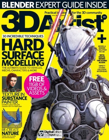 3D Artist - Hard Surface