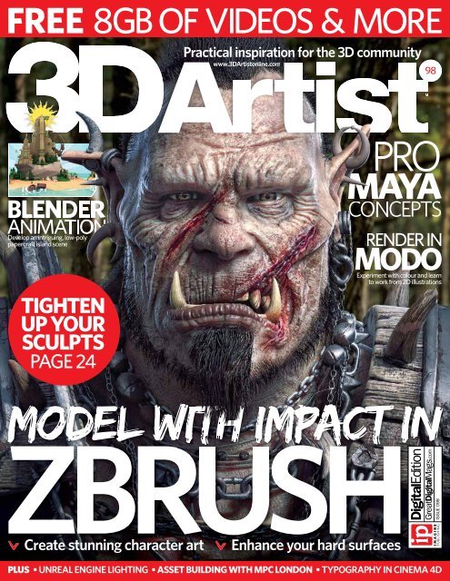 3D Artist - Zbrush