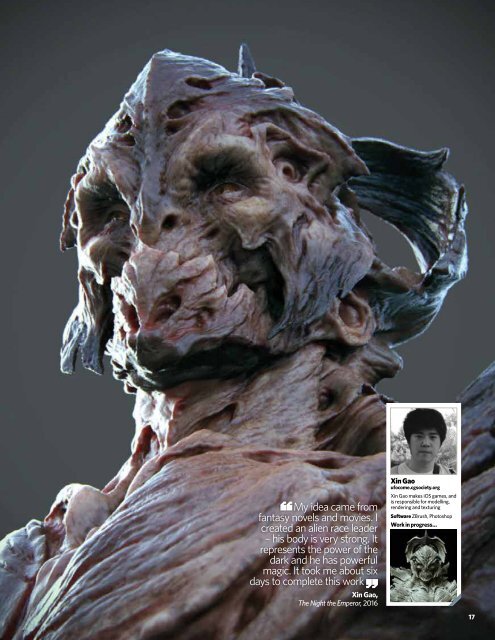 3D Artist - Zbrush