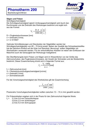 Phonotherm 200 - Wir über uns