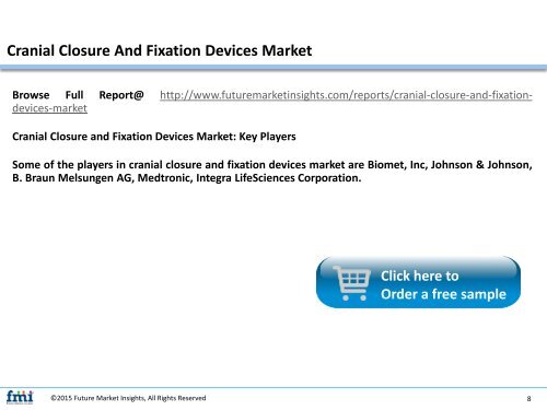 Cranial Closure And Fixation Devices Market