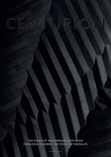 Winter 2016 Hong Kong  Centurion  