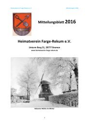 Mitteilungsblatt 2016