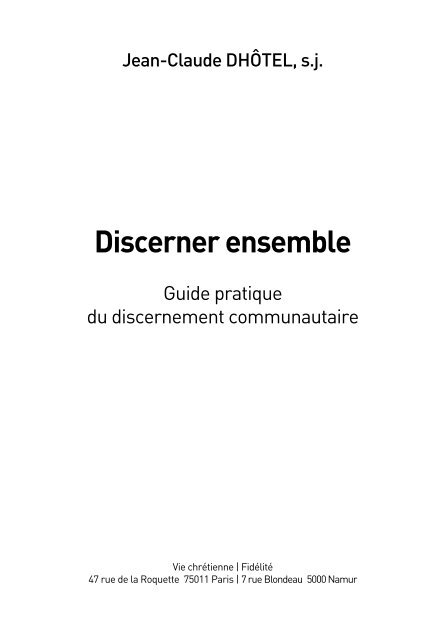 Discerner ensemble