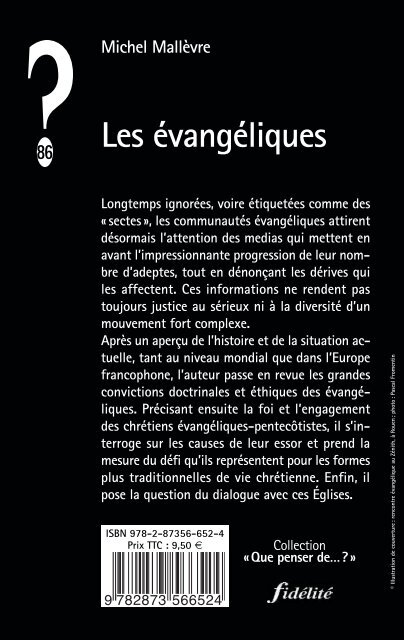 Les évangéliques