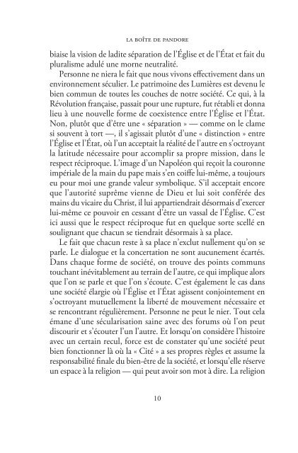 La boîte de Pandore. Réflexion sur l'euthanasie sous une perspective chrétienne