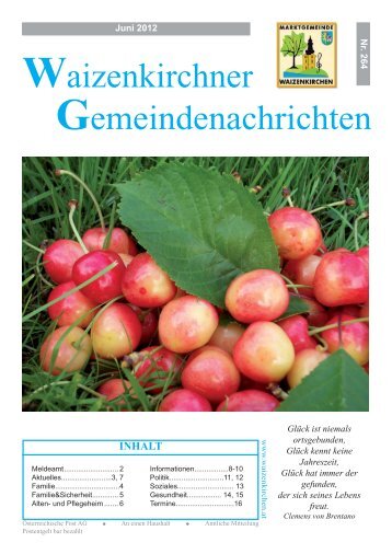(2,95 MB) - .PDF - Marktgemeinde Waizenkirchen - Land ...