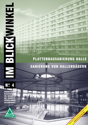 o - ARCUS Planung + Beratung Bauplanungsgesellschaft mbH