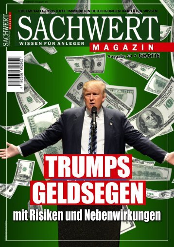 Sachwert Magazin Ausgabe 50