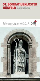 Jahresprogramm 2017