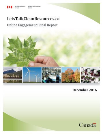 LetsTalkCleanResources.ca