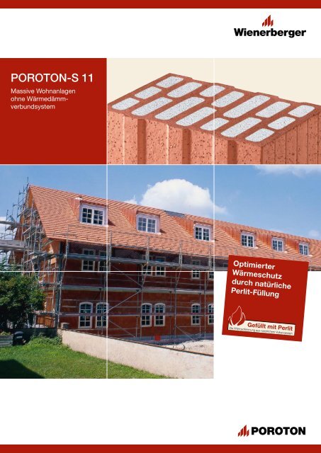 POROTON-S 11 - ENEV-Online.de