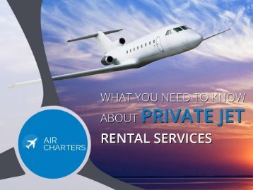 The Advantages of Using Private Jet Charter Services in NY