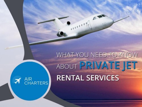 The Advantages of Using Private Jet Charter Services in NY