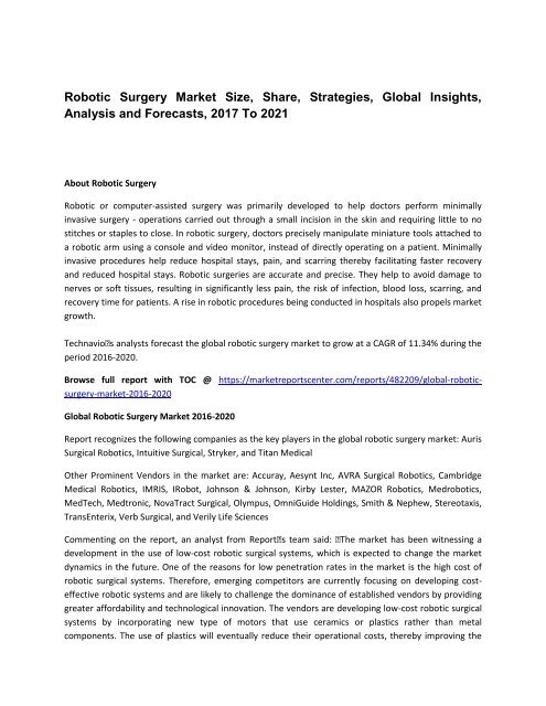 avra surgical robotics