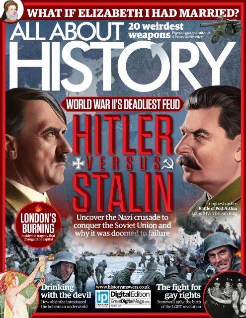 All About - History - Hitler Versus Stain